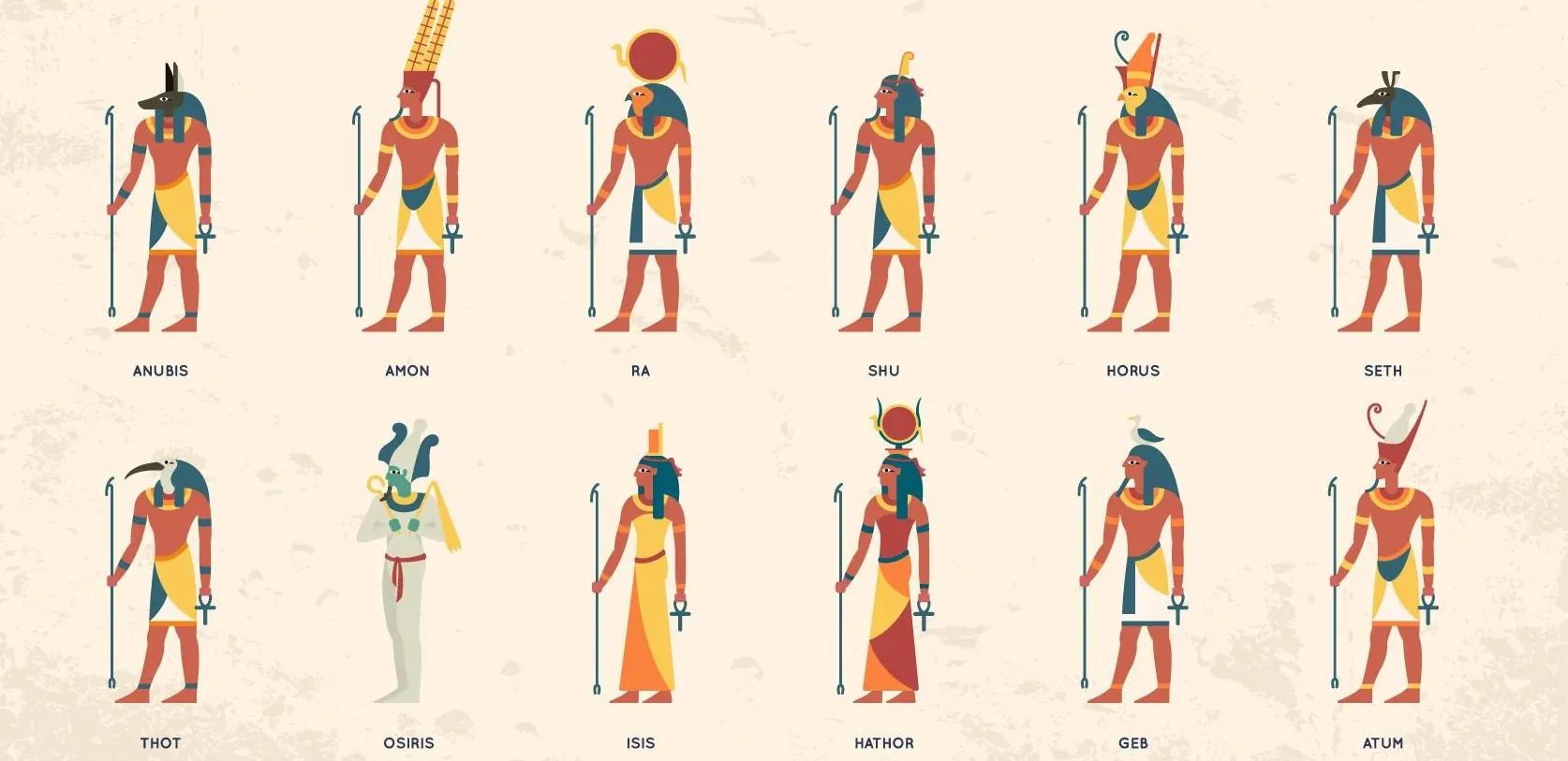 Боги Египта Осирис Египет