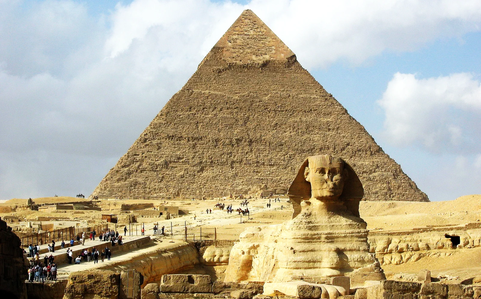 Пирамида Хафра (Хефрена)